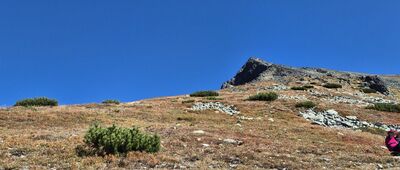 Rozejście szlaków ↔ Krivánsky žľab