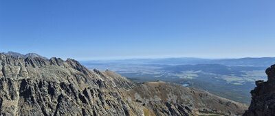 Krivánsky žľab ↔ Kriváň