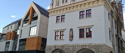 Nysa, Forty Wodny ↔ Nysa