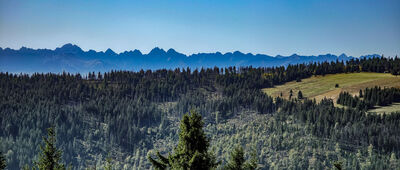 Pustak [Tatry z Polany Pustak]