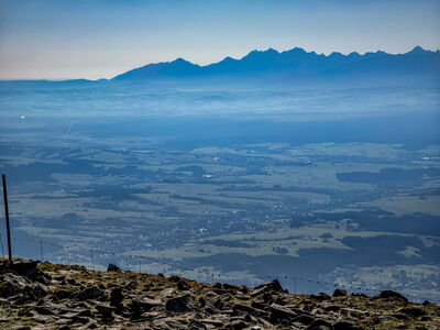 Tatry z Babiej