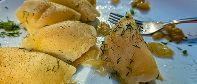 Schronisko PTTK Markowe Szczawiny [Zasłużone pierożki w Schronisku PTTK Markowe Szczawiny]