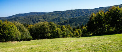 Pod Potrójną ↔ Przełęcz Zakocierska