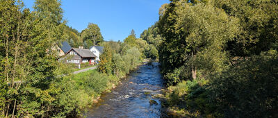 Zadní Blansko, rozc. ↔ Jablonec Nad Jizerou, rozejście szlaków