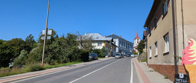Jablonec Nad Jizerou, rozejście szlaków
