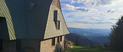 Skrzyżowanie na Przehybie ↔ Schronisko PTTK Przehyba