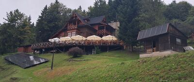 Szczawnica, Pawilon Wystawowy Pienińskiego Parku Narodowego ↔ Szczawnica, skrzyżowanie przy Orlicy