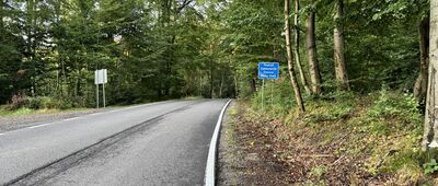 Przełęcz Jaworowa, parking