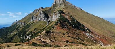 Kopské sedlo ↔ Široké sedlo