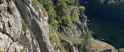 Ojców, odejście ścieżki gminnej ↔ Prądnik Czajowski, odejście ścieżki gminnej