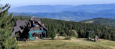 Hala Miziowa, wyciąg