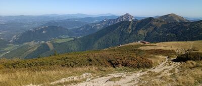 Veľký Kriváň, hrana ↔ Snilovské sedlo