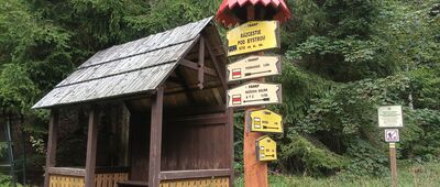 Rázcestie pod Bystrou