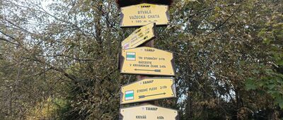 Bývalá Važecká chata