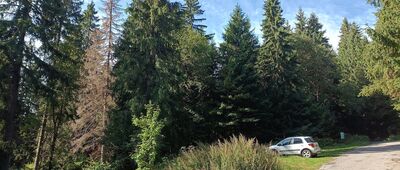 Úzka dolina ↔ Úzka dolina, parking