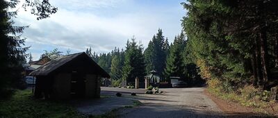 Úzka dolina, parking