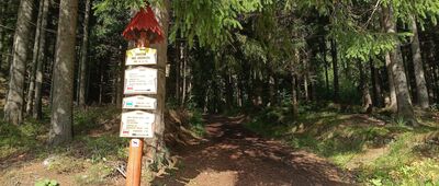 Úzka dolina, parking