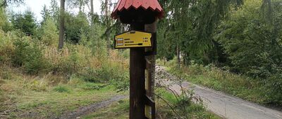 Odbočka na Baranec a Plačlivé