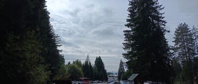 Žiarska dolina, ústie