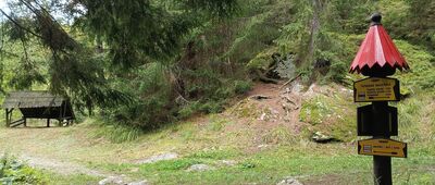 Jalovecká dolina, ústie