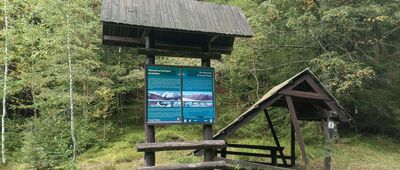 Jalovecká dolina, ústie