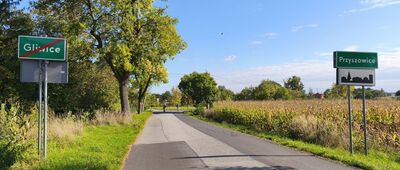 Przyszowice, ul. Graniczna ↔ Bojków Górny [Zmiana miasta]