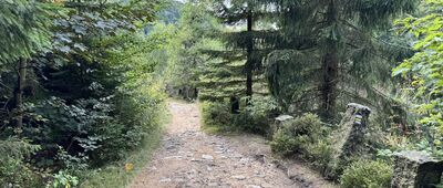 Velký Štolpich, vodopád