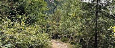 Velký Štolpich, vodopád