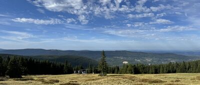 Dolina Kamieńczyka, granica parku narodowego ↔ Schronisko Hala Szrenicka