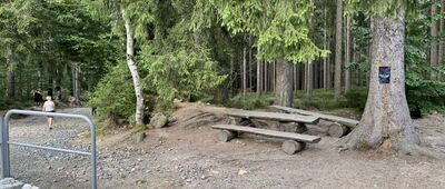 Rozdroże pod Kamieńczykiem