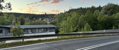 Szklarska Poręba, Huta ↔ Rozdroże pod Kamieńczykiem