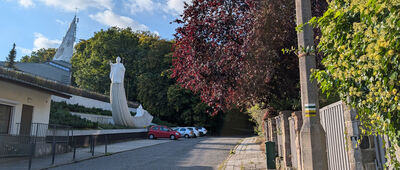 Sopot, Kamienny Potok ↔ Sopot, kościół Zesłania Ducha Świętego