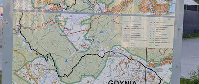 Gdynia, Wzgórze Świętego Maksymiliana SKM ↔ Gdynia, Witomino