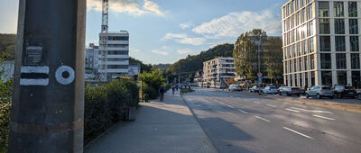 Gdynia, Wzgórze Świętego Maksymiliana SKM