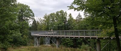Ciężkowice, Park Zdrojowy ↔ Rzepiennik Biskupi