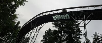 Ciężkowice, Park Zdrojowy ↔ Rzepiennik Biskupi