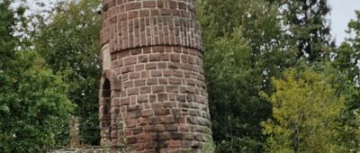 Góra Wszystkich Świętych ↔ Kościelec [Wieża na górze wsystkich świętych]