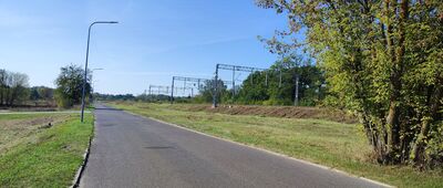 Dęblin, ul. Spacerowa ↔ Dęblin, ul. Balonna