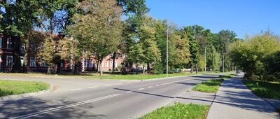 Dęblin, ul. Balonna ↔ Dęblin, rondo Dęblińskich Saperów