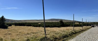 Spalona Strażnica ↔ Przełęcz Pod Śnieżką