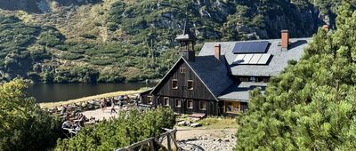 Schronisko PTTK Samotnia ↔ Schronisko PTTK Strzecha Akademicka