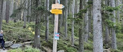 Polana w Karkonoszach ↔ Schronisko PTTK Samotnia