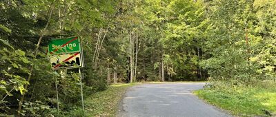 Batorów ↔ Batorów, granica parku narodowego