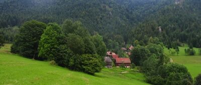 Biely Potok, rázc. ↔ Malý Rozsutec