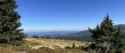 Nad Petrovou Boudou ↔ Petrova bouda