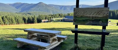 Medvědí bouda, rozc.