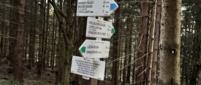 Skrzyżowanie szlaków