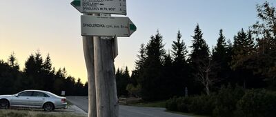 Chaty pod Przełęczą Karkonoską