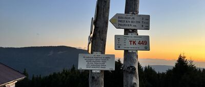 Chaty pod Przełęczą Karkonoską