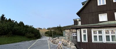 Chaty pod Przełęczą Karkonoską